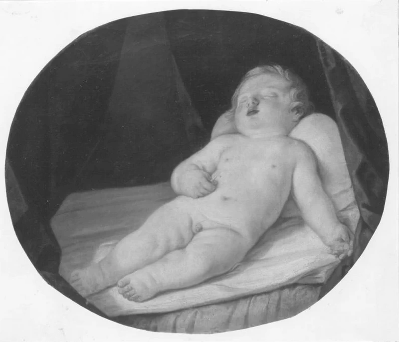  209-Putto dormiente-Bavarian State Painting Collections